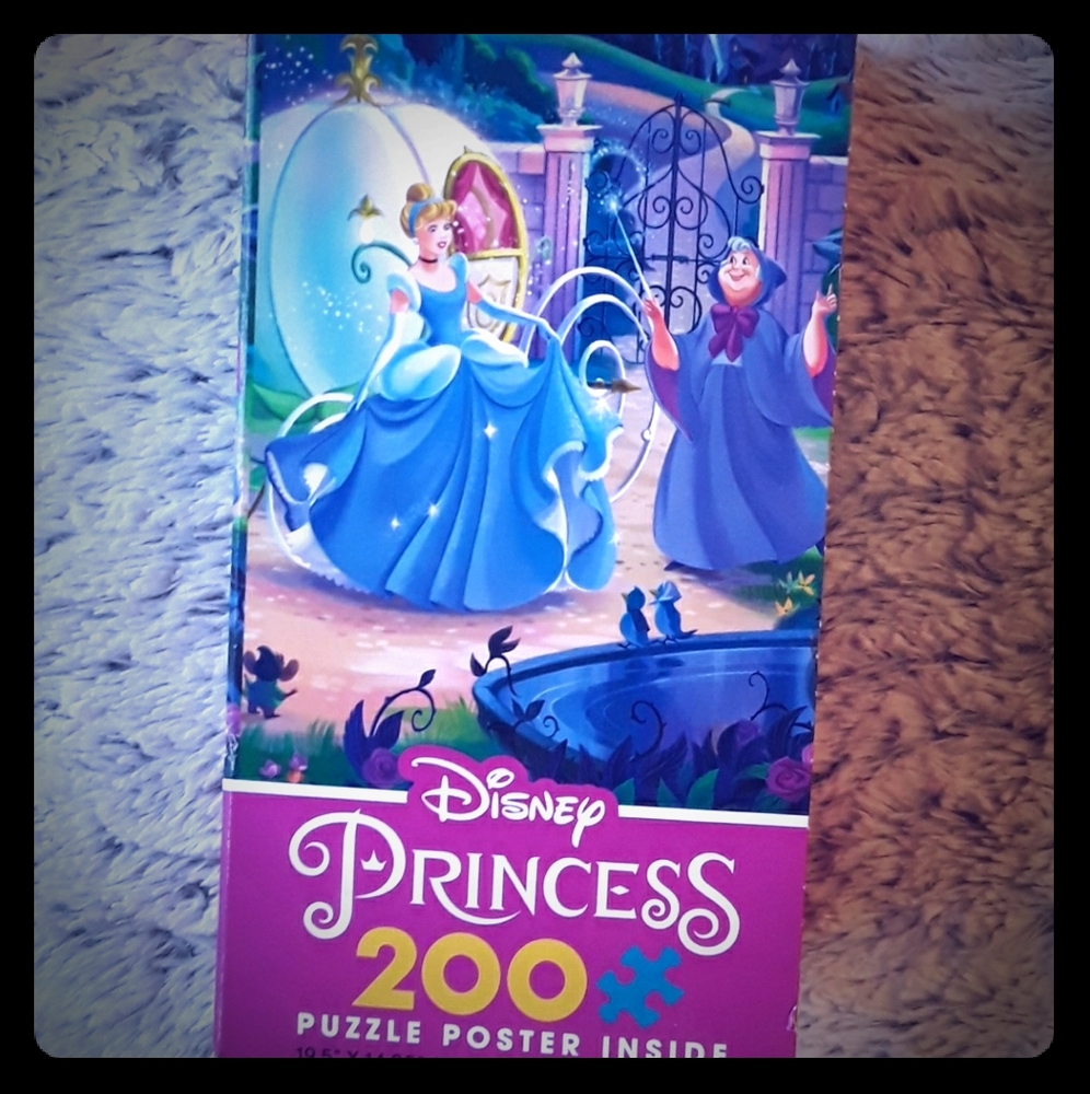 Disney Princess 200 Puzzle Poster